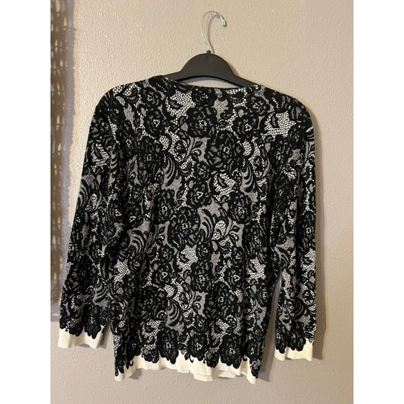 WHBM White House Black Market Womens Cardigan Sweater M Medium - Picture 5 of 7